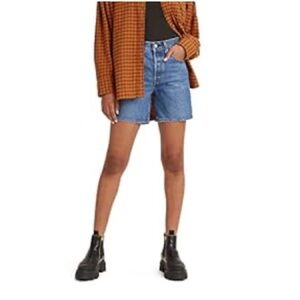 Levi's Women's 501 Mid Thigh Short